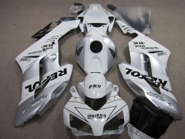 Comprare Kit Carena Moto Honda CBR1000RR 2004-2005 - Bianco Argento Nero Repsol