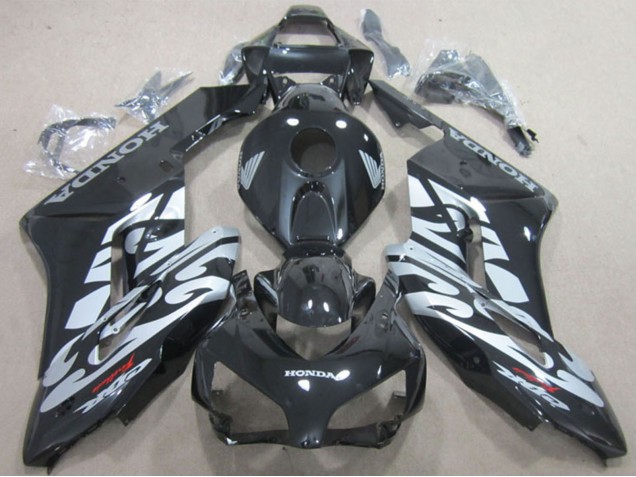 Comprare Carena Moto Honda CBR1000RR 2004-2005 - Nero Lucido Argento