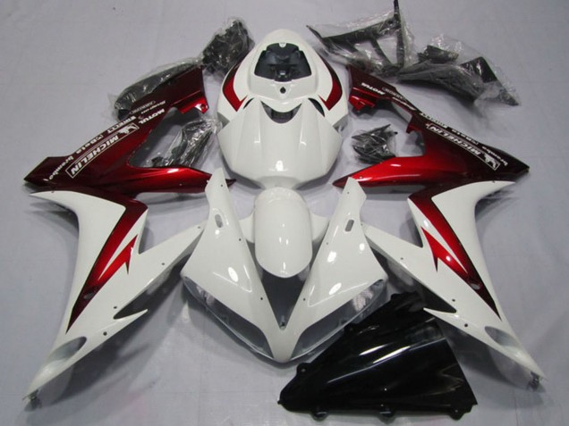 Comprare Carena Moto Honda CBR1000RR 2004-2005 - Bianco Rosso
