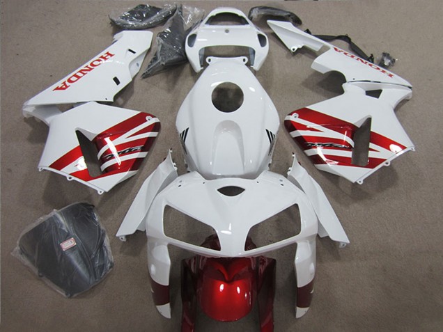 Comprare Carena Moto Honda CBR1000RR 2004-2005 - Bianco Rosso Nero