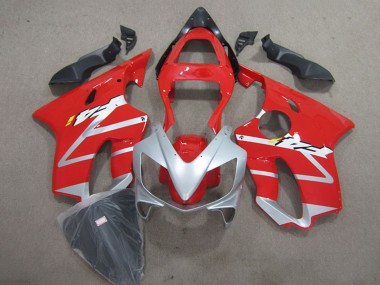 Comprare Kit Carena Moto ABS Honda CBR600 F4i 2001-2003 - Argento Rosso