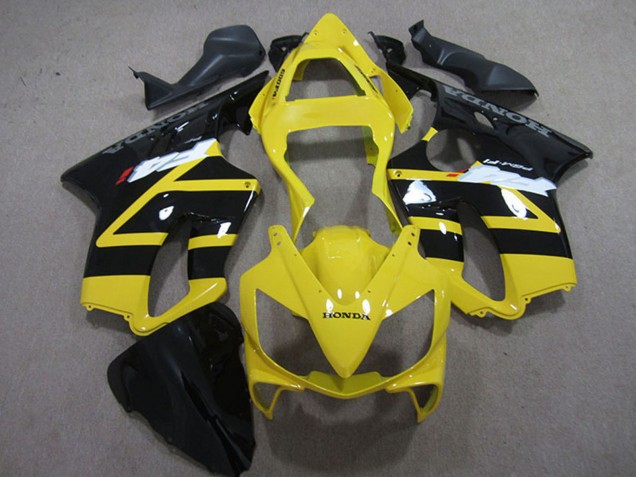 Comprare Kit Carena Moto Honda CBR600 F4i 2001-2003 - Giallo Nero Lucido
