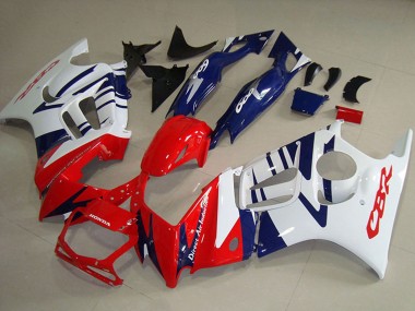 Comprare Carena Moto Honda CBR600 F3 1995-1996 - Bianco Rosso Blu