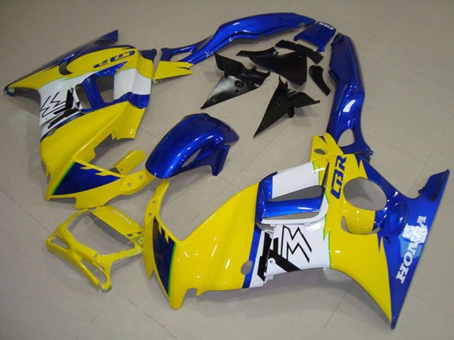 Comprare Carena Moto Honda CBR600 F3 1995-1996 - Blu Bianco Giallo