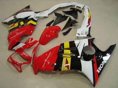 Comprare Carena Moto Honda CBR600 F3 1995-1996 - Bianco Rosso Giallo Nero Lucido