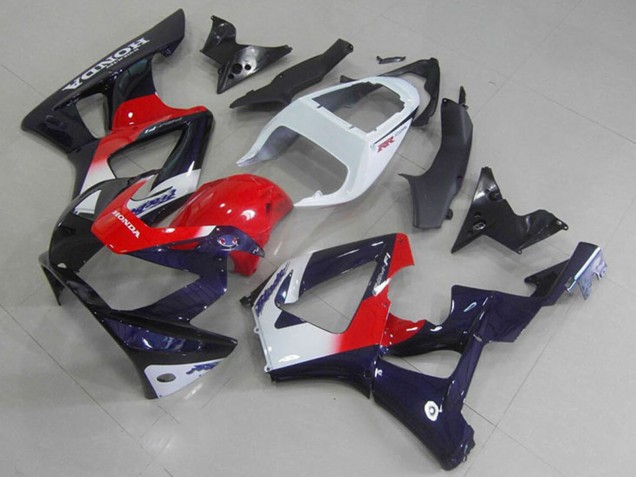 Comprare Carena Moto Honda CBR900RR 929 2000-2001 - Bianco Rosso Blu Scuro