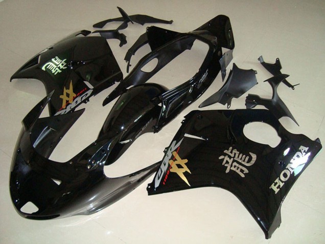 Comprare Carena Moto Honda CBR1100XX Blackbird 1996-2007 - Nero Lucido