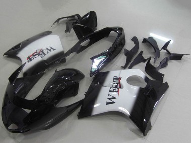Comprare Carena Moto ABS Honda CBR1100XX Blackbird 1996-2007 - Nero Lucido Bianco West