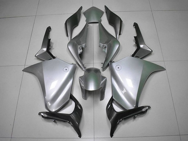 Comprare Carena Moto Honda VFR 1200 2010-2014 - Argento Nero