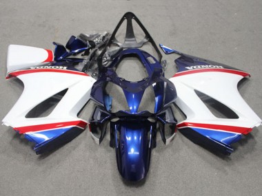 Comprare Carena Moto Honda VFR 800 2002-2013 - Bianco Blu Rosso
