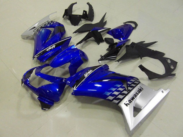Comprare Carena Moto Kawasaki ZX250R 2008-2012 - Blu Argento