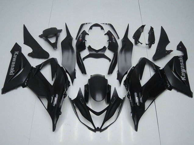 Comprare Kit Carena Moto ABS Kawasaki ZX6R 2013-2018 - Nero Opaco