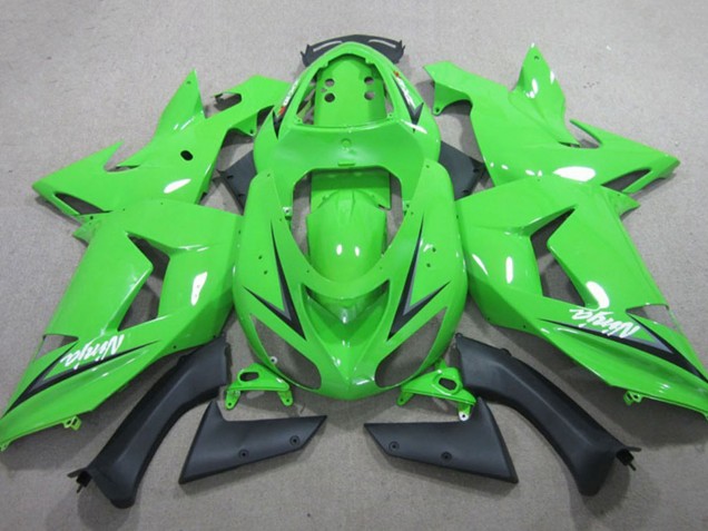 Comprare Carena Moto Kawasaki ZX6R 2013-2018 - Verde