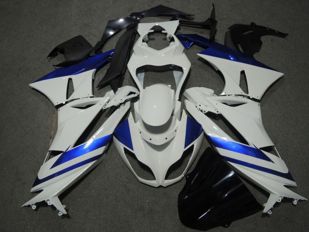 Comprare Carena Moto Kawasaki ZX6R 2009-2012 - Blu Bianco