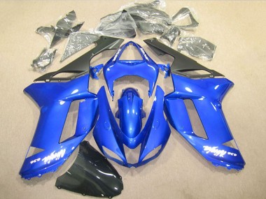 Comprare Carena Moto Kawasaki ZX6R 2007-2008 - Blu Ninja 636