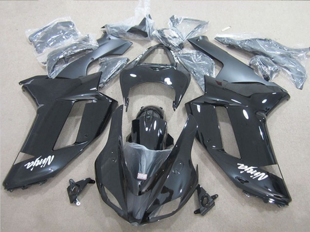 Comprare Carena Moto Kawasaki ZX6R 2007-2008 - Nero Ninja