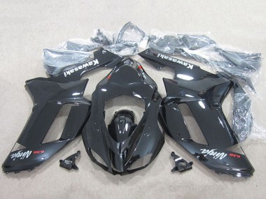 Comprare Carena Moto Kawasaki ZX6R 2007-2008 - Nero Ninja 636