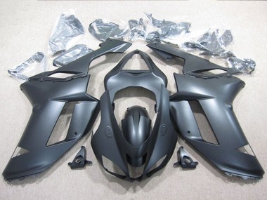 Comprare Kit Carena Moto ABS Kawasaki ZX6R 2007-2008 - Nero