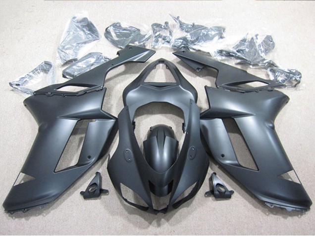 Comprare Kit Carena Moto ABS Kawasaki ZX6R 2007-2008 - Nero