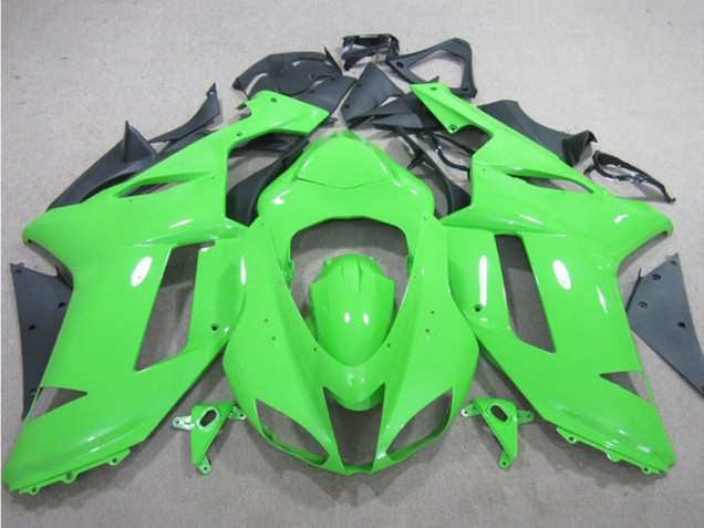 Comprare Carena Moto Kawasaki ZX6R 2007-2008 - Verde