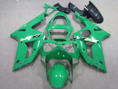 Comprare Kit Carena Moto Kawasaki ZX6R 2003-2004 - Verde