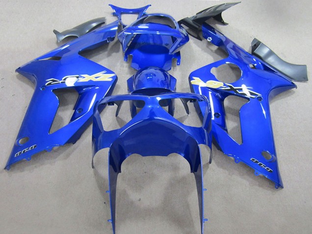 Comprare Carena Moto Kawasaki ZX6R 2003-2004 - Blu