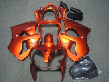Comprare Carena Moto Kawasaki ZX6R 2000-2002 - Arancia