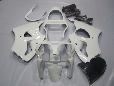 Comprare Carena Moto Kawasaki ZX6R 2000-2002 - Bianco