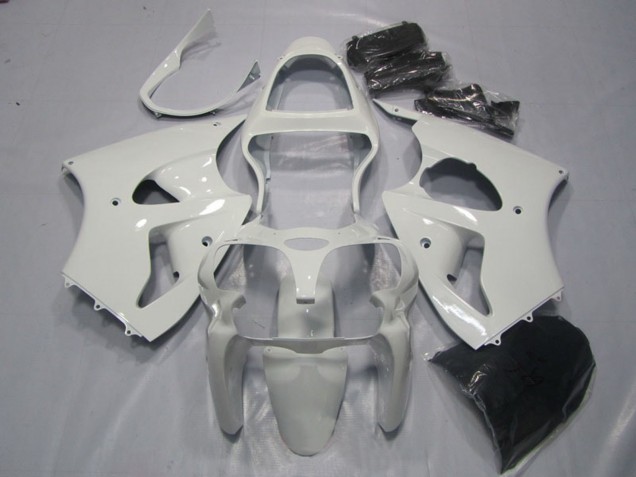 Comprare Carena Moto Kawasaki ZX6R 2000-2002 - Bianco