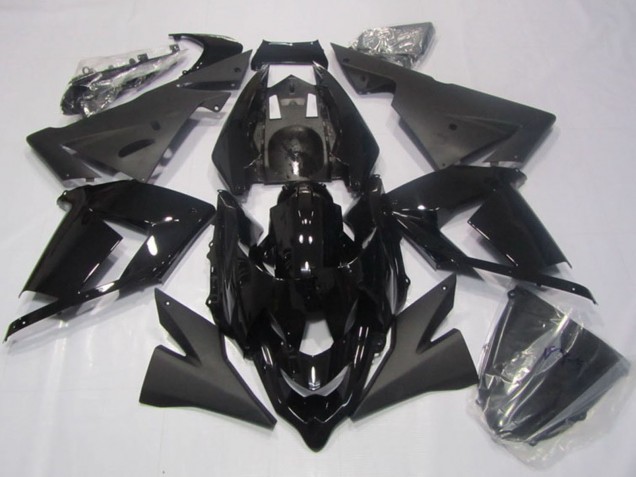 Comprare Carena Moto Kawasaki ZX10R 2004-2005 - Nero Lucido Nero Opaco