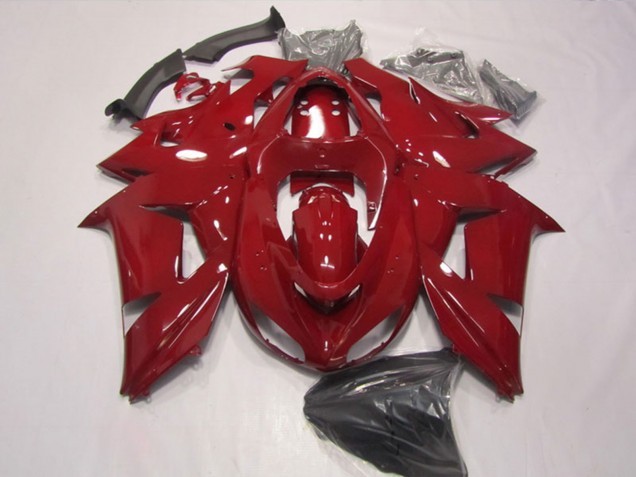 Comprare Carena Moto Kawasaki ZX10R 2006-2007 - Rosso