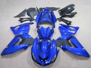 Comprare Carena Moto Kawasaki ZX14R ZZR1400 2006-2011 - Blu