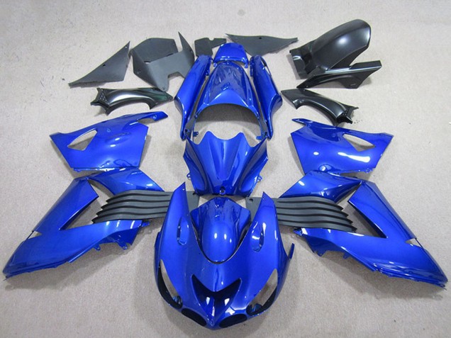 Comprare Carena Moto Kawasaki ZX14R ZZR1400 2006-2011 - Blu