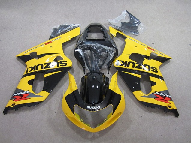 Comprare Carena Moto Suzuki GSXR 600 2001-2003 - Giallo Nero