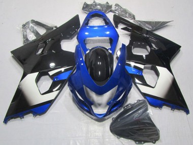 Comprare Carena Moto Suzuki GSXR 600 2004-2005 - Blu Bianco Nero