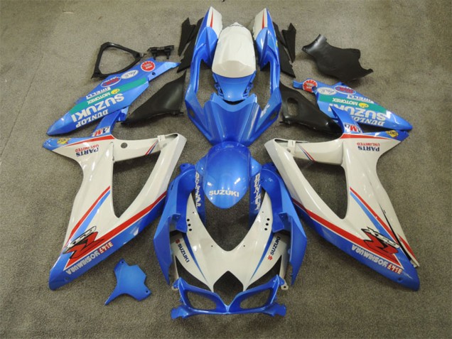 Comprare Carena Moto Suzuki GSXR 600 2008-2010 - Bianco Blu Rosso Verde