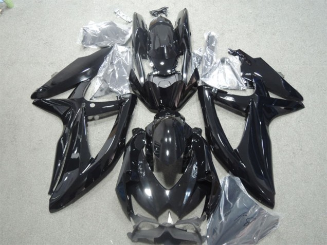 Comprare Carena Moto Suzuki GSXR 600 2008-2010 - Nero Lucido