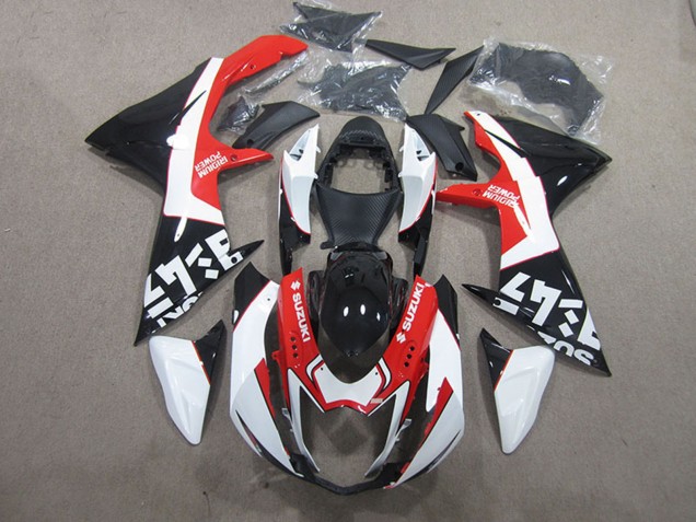 Comprare Carena Moto Suzuki GSXR 600 2011-2024 - Nero Rosso Bianco