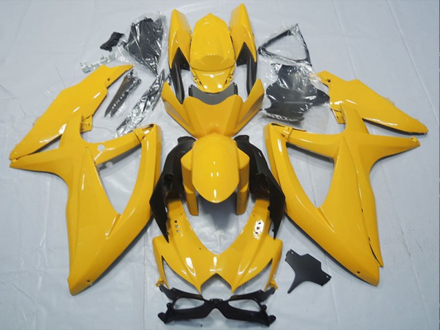 Comprare Carena Moto Suzuki GSXR 750 2008-2010 - Giallo