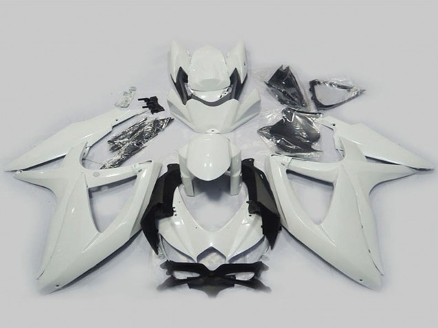 Comprare Carena Moto Suzuki GSXR 750 2008-2010 - Bianco Perla