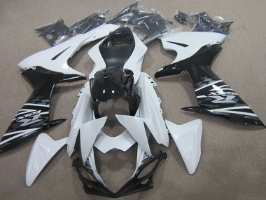 Comprare Carena Moto Suzuki GSXR 750 2011-2024 - Bianco Nero