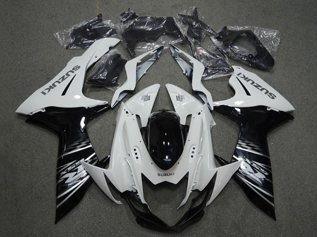 Comprare Carena Moto Suzuki GSXR 750 2011-2024 - Bianco Nero