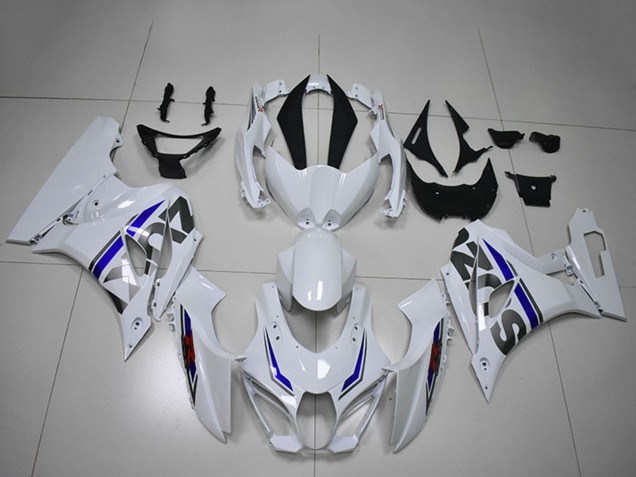 Comprare Carena Moto Suzuki GSXR 1000 2017-2024 - Bianco Blu
