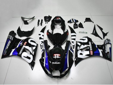 Comprare Carena Moto Suzuki GSXR 1000 2017-2024 - Nero Bianco Blu Motul