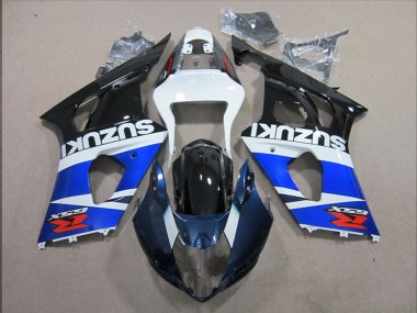 Comprare Carena Moto Suzuki GSXR 1000 2003-2004 - Bianco Blu Nero Rosso