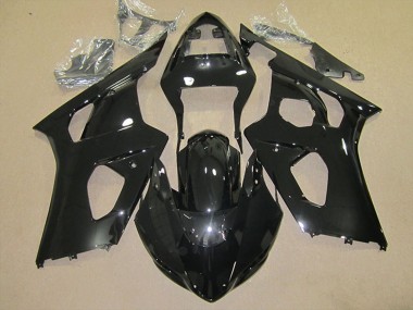 Comprare Carena Moto ABS Suzuki GSXR 1000 2003-2004 - Nero Lucido