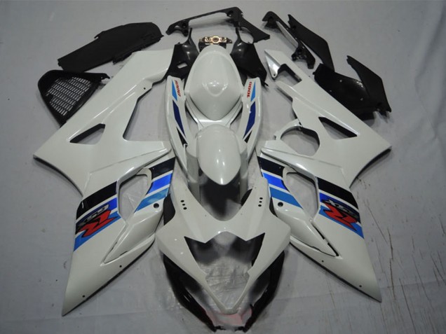 Comprare Carena Moto Suzuki GSXR 1000 2005-2006 - Bianco Blu Nero Rosso