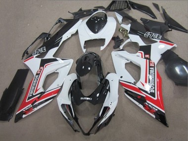 Comprare Carena Moto Suzuki GSXR 1000 2005-2006 - Bianco Nero Rosso Yoshimura