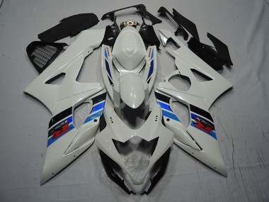 Comprare Kit Carena Moto Suzuki GSXR 1000 2007-2008 - Bianco Blu Rosso