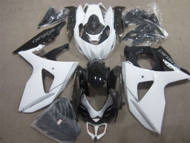 Comprare Kit Carena Moto Suzuki GSXR 1000 2009-2016 - Bianco Nero